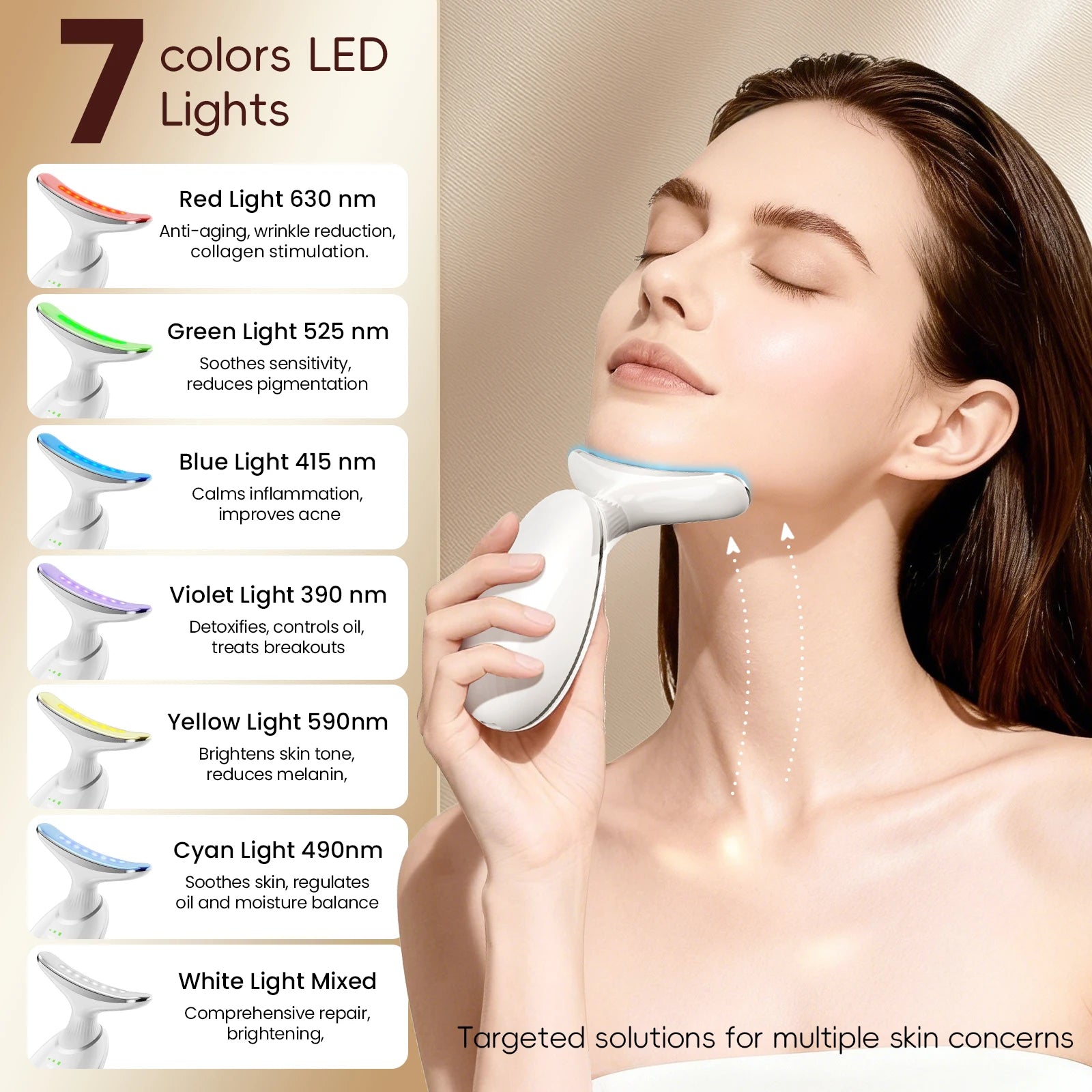 Sculpteur de visage avec LED Autonome